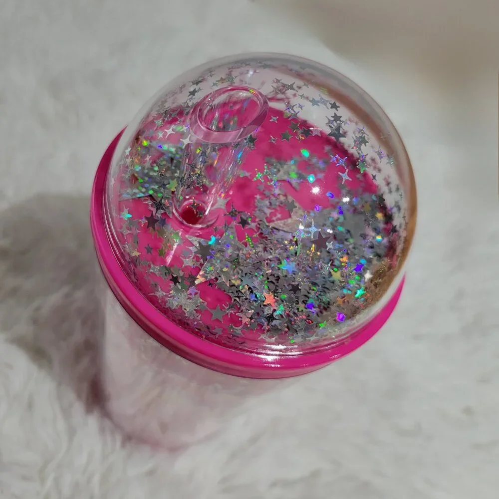 Barbie Dome Tumbler with Straw